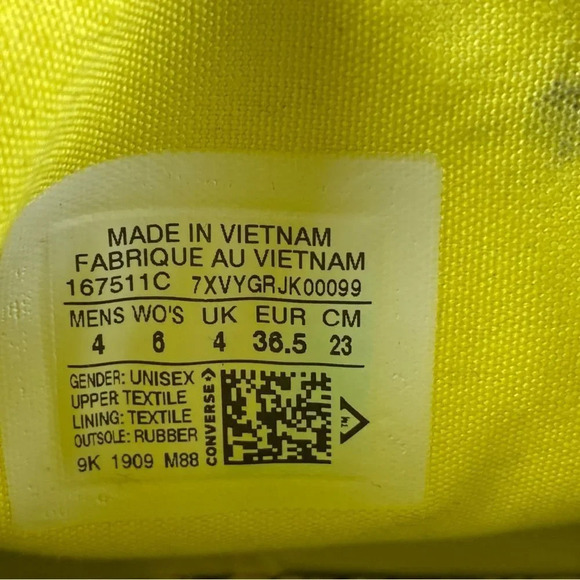 Converse dc comics x Chinatown Market x Chuck 70 Hi Gotham City Glow In Drk Shoe - Picture 11 of 15